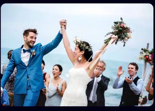 Boda en jardín