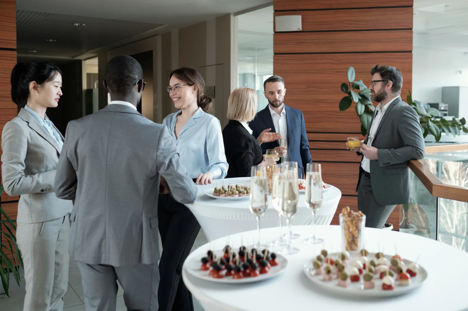 Montaje de evento corporativo